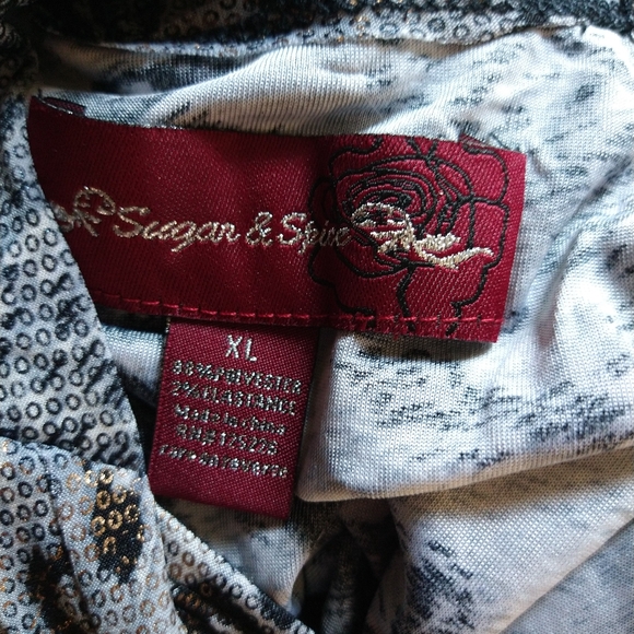 Sugar & Spice Leopard Print Cold Shoulder Dress - Picture 10 of 10